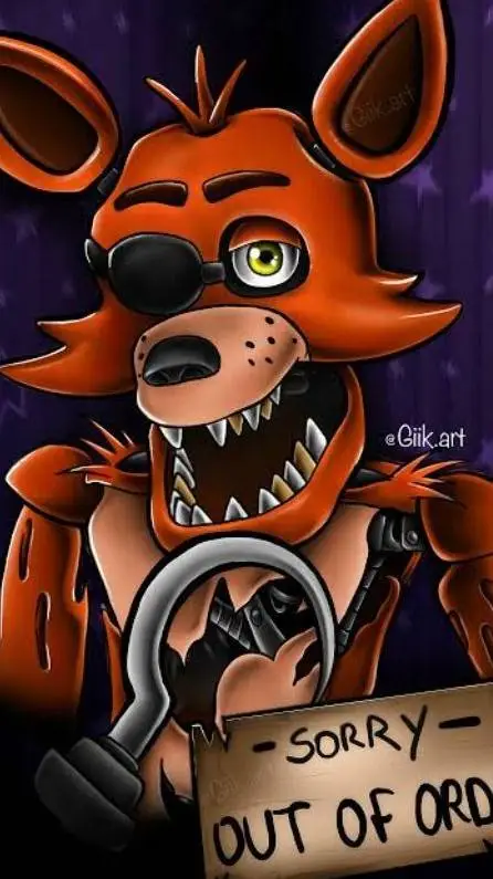 ai character: FOXY👩‍❤️‍👨👩‍❤️‍👨?? background