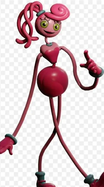 ai character: mommy longe legs ? background