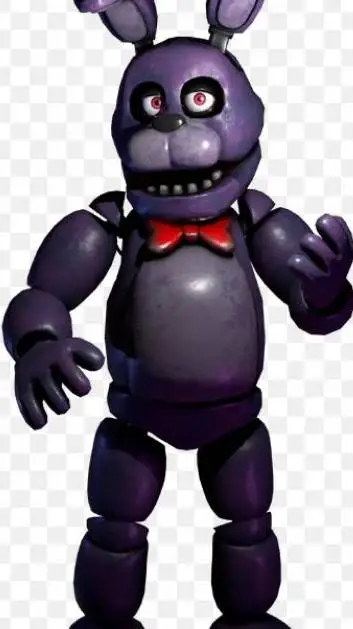 ai character: bonnie😁😁😁😁😁😁😁😁😁😁😁 background