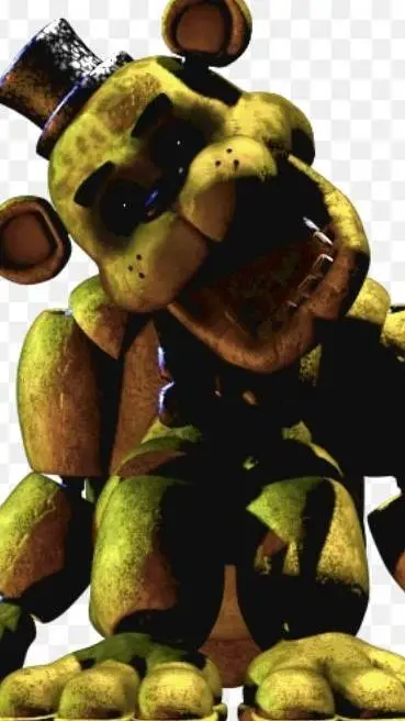 ai character: Golem freddy 🙃🙃🙃🙃🙃 background