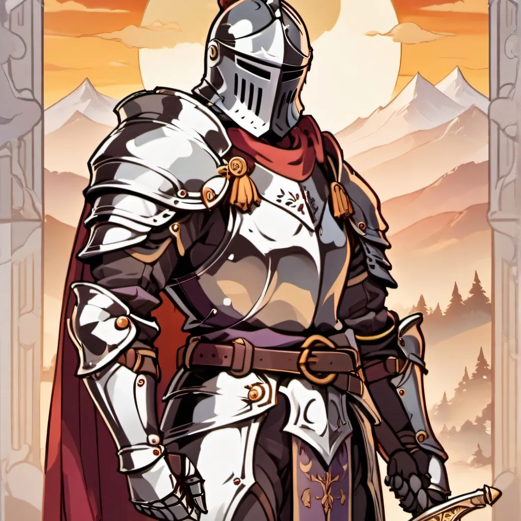 chat with ai character: the dark age