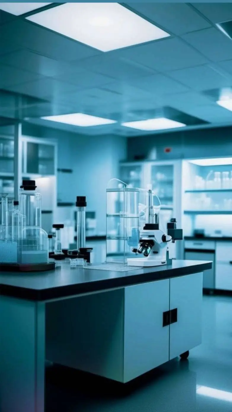 ai character: lab rp background