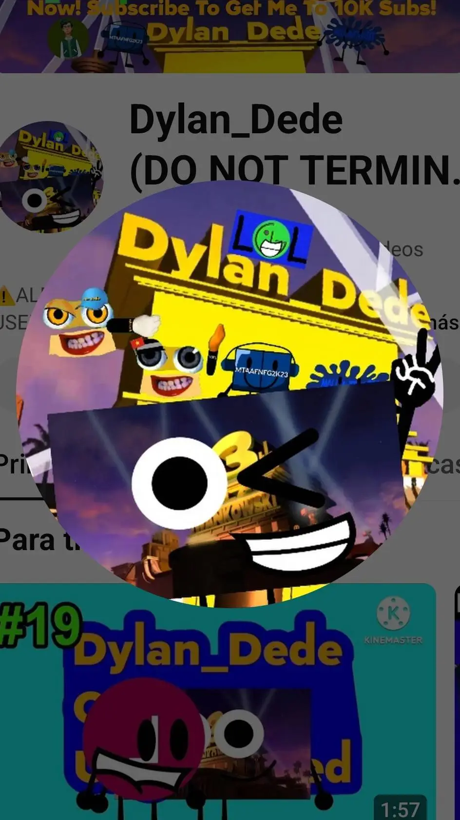 ai character: nuevo dylan dede d background