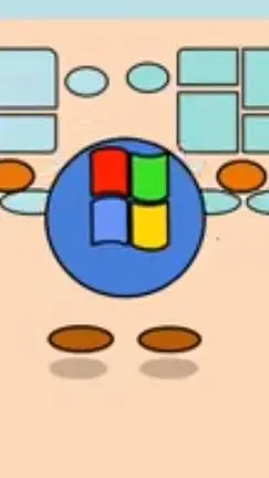 ai character: windows 7 background