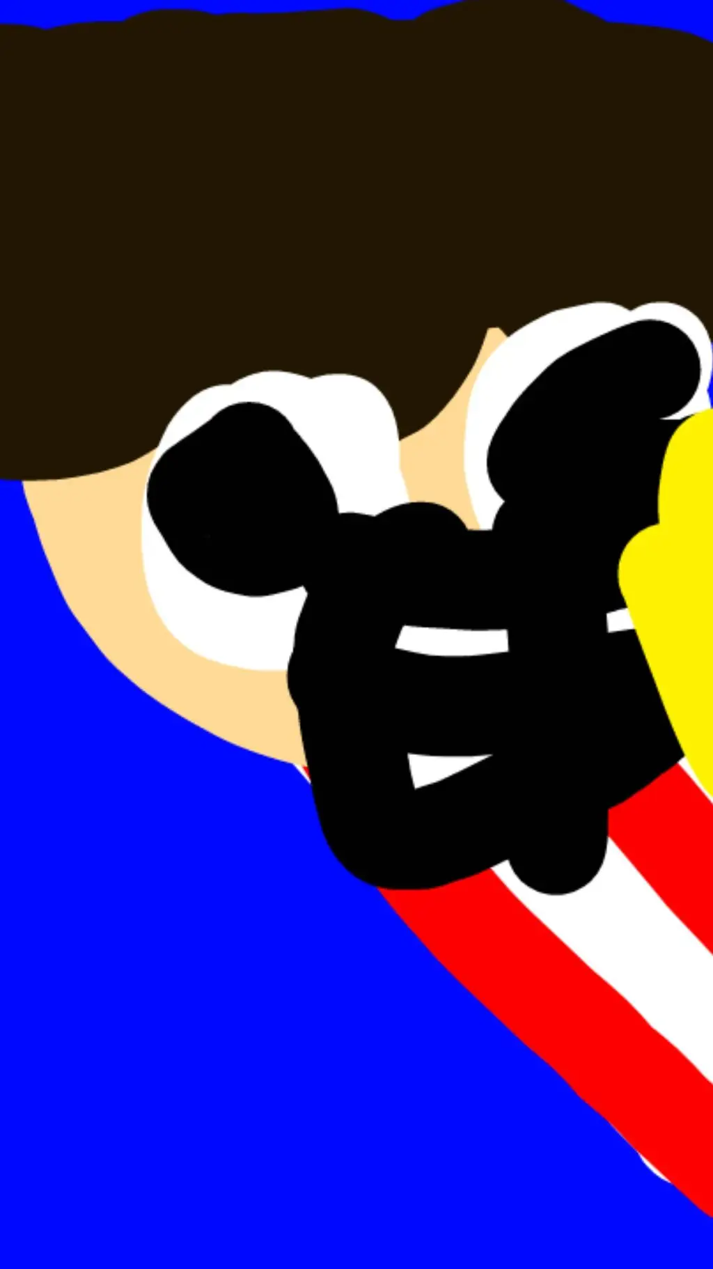 ai character: spiro fanart background