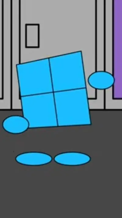 ai character: windows 8 background