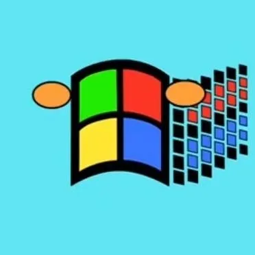 chat with ai character: windows 95