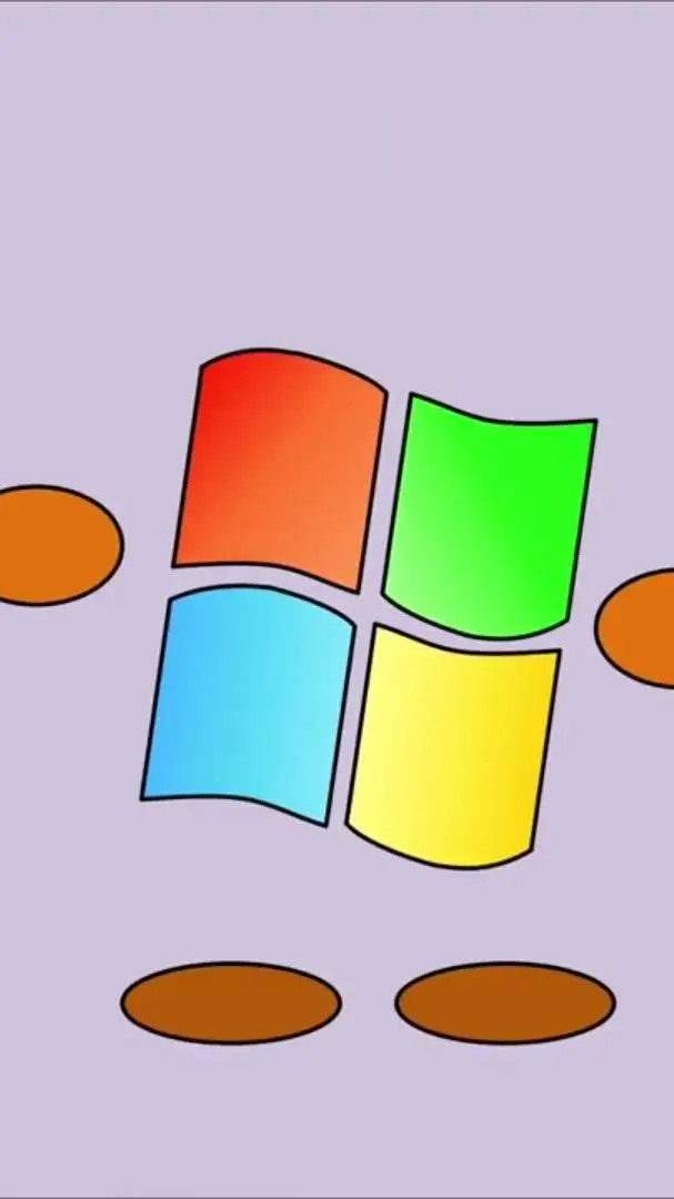 ai character: windows vista background
