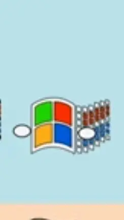 ai character: windows whistler background