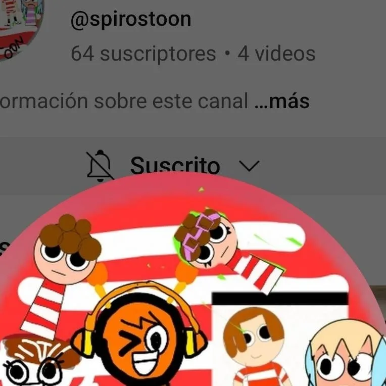 chat with ai character: spiro toon