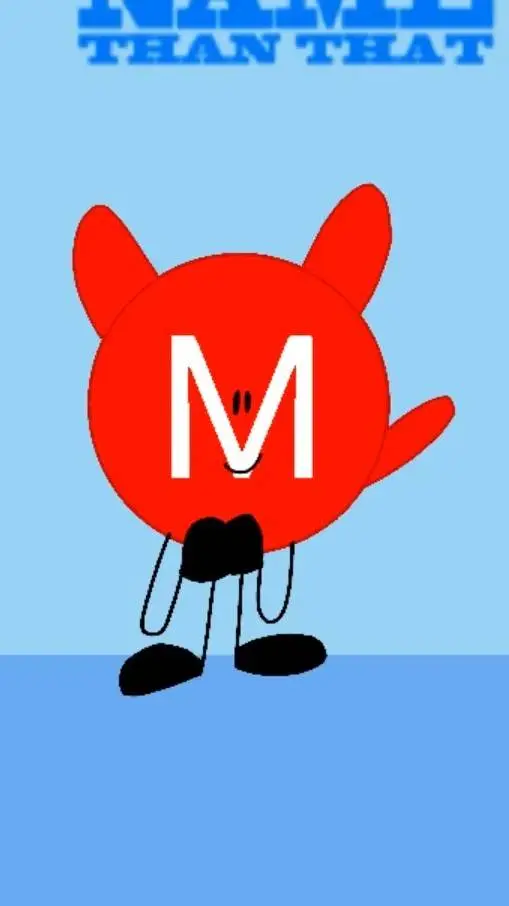 ai character: m rojo background