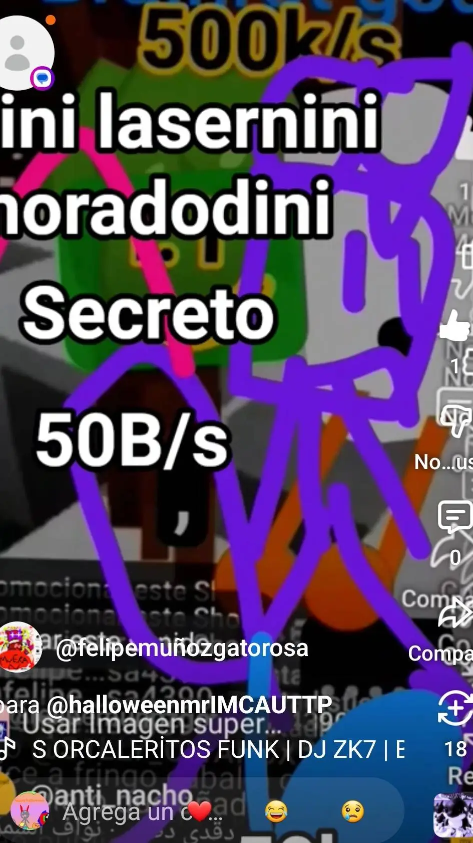 ai character: yo morado? background