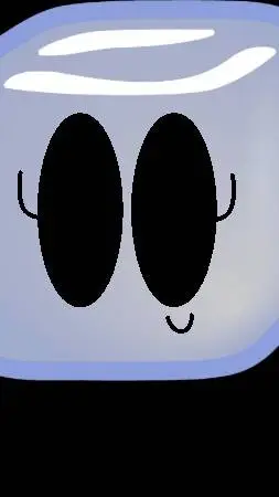 ai character: ice background