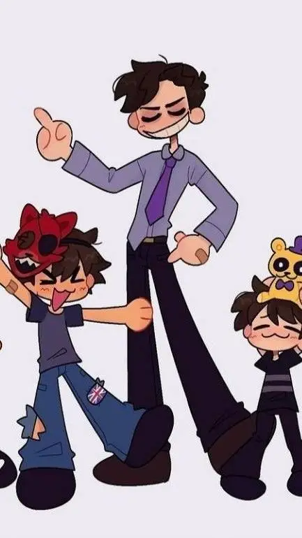 ai character: Familia afton background