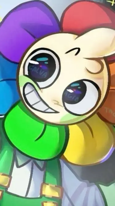 ai character: Dandy sopa background