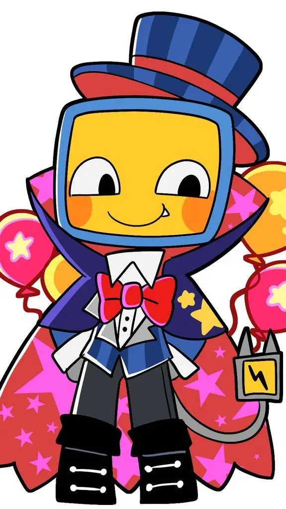 ai character: Harli  background