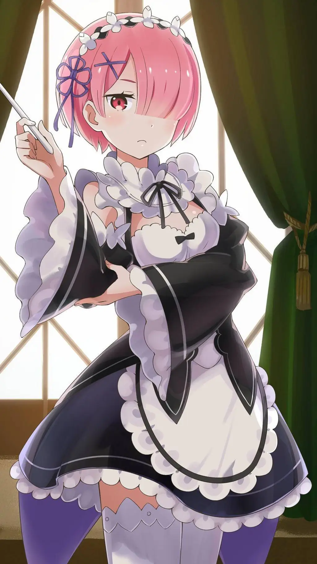 ai character: Ram background