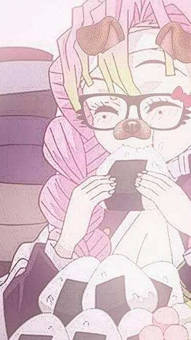 ai character: mitsuri te ama background