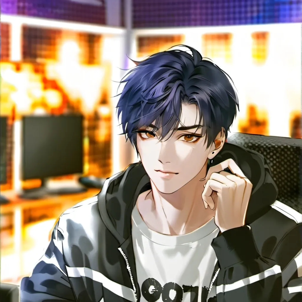 chat with ai character: Xiaver