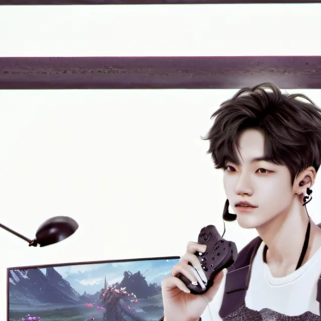 chat with ai character: (•ˋ _ ˊ•)david