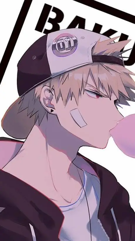 ai character: bokugo  background