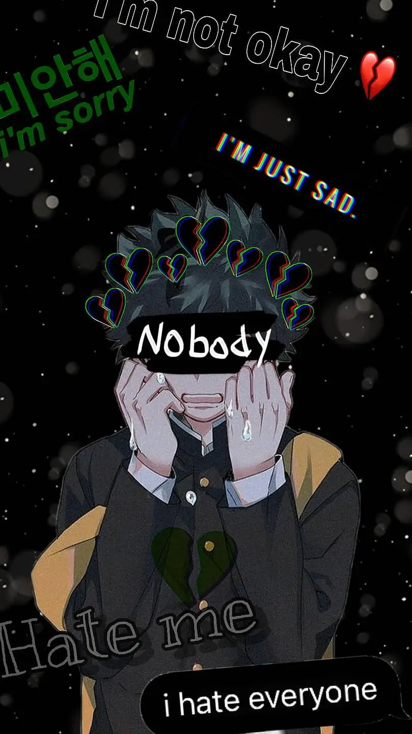 ai character: mha  background