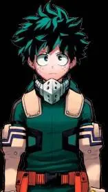 ai character: deku  background