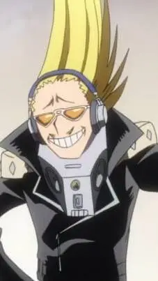 ai character: present Mic background