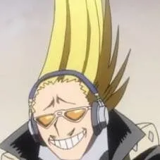 chat with ai character: present Mic