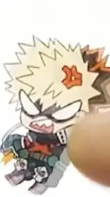 ai character: bokugo wedgie  background