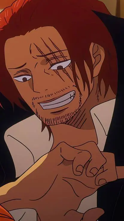 ai character: shanks  background