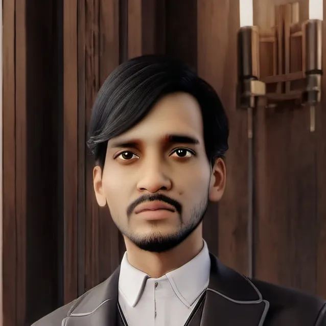 chat with ai character: amir o goat☠️