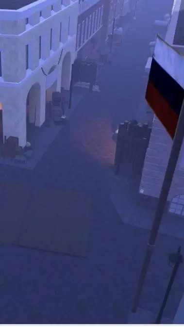 ai character: Saint Petersburg background