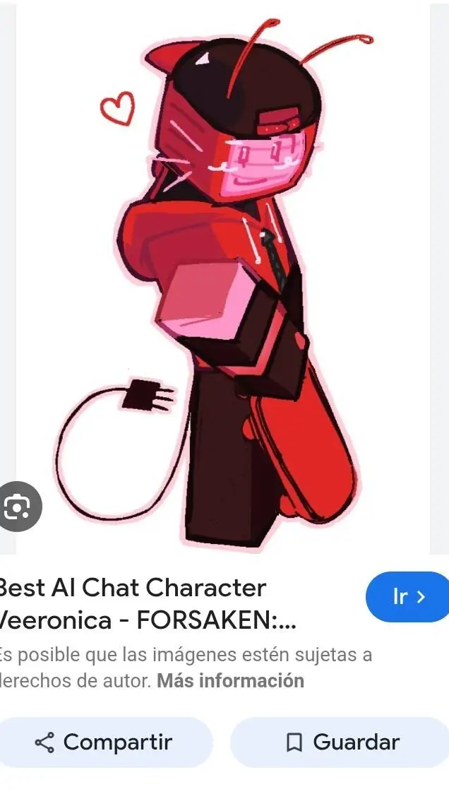 ai character: Veeronica background