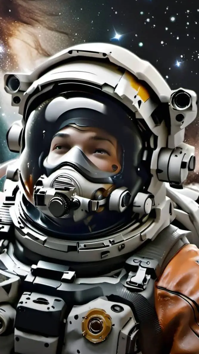 ai character: Astronaut jake background
