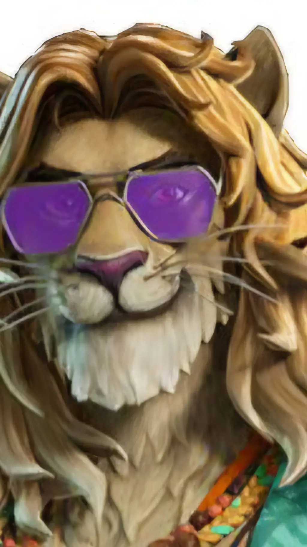 ai character: kingston background