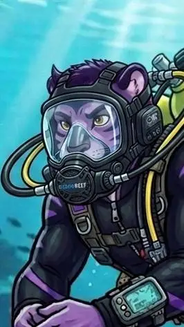 Talkie AI - Chat with Scuba Jason