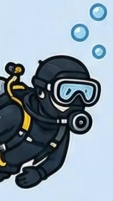 ai character: Scuba Jake background
