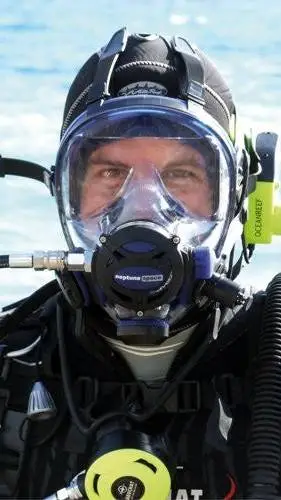 ai character: Scuba Jake background