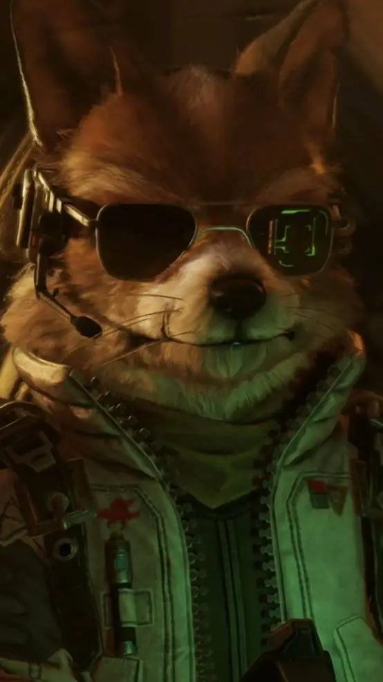 ai character: James McCloud  background