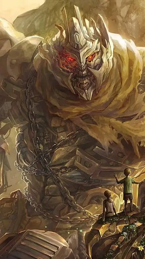 ai character: Megatron background