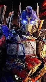 ai character: Optimus  background