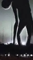ai character: Breaking news background