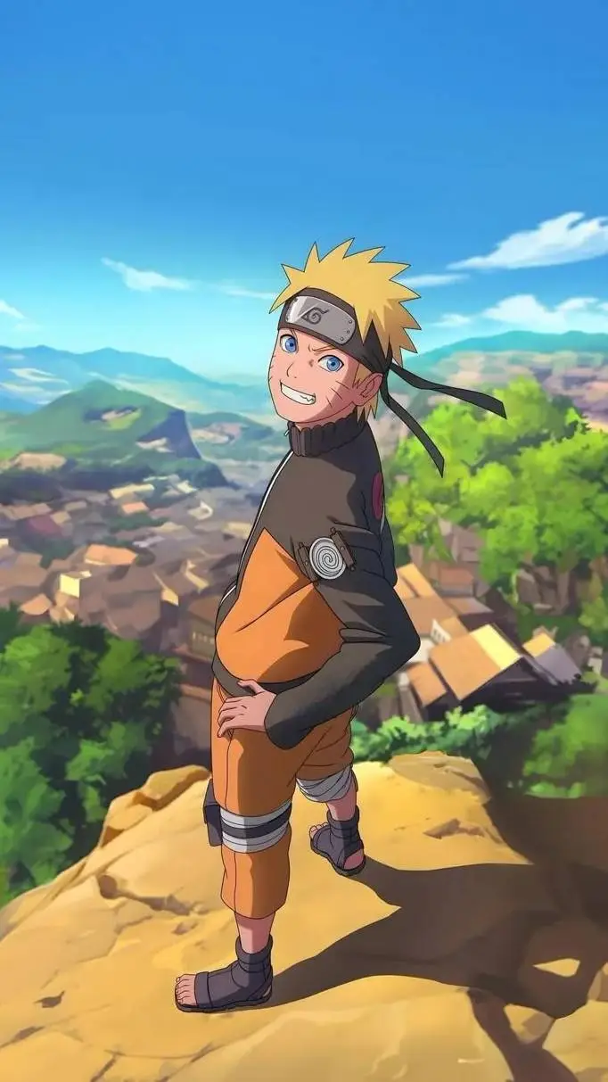ai character: Naruto background