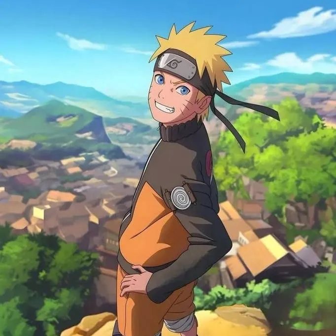 chat with ai character: Naruto