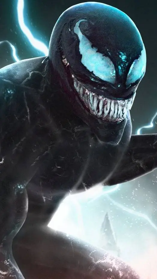 ai character: Venom background