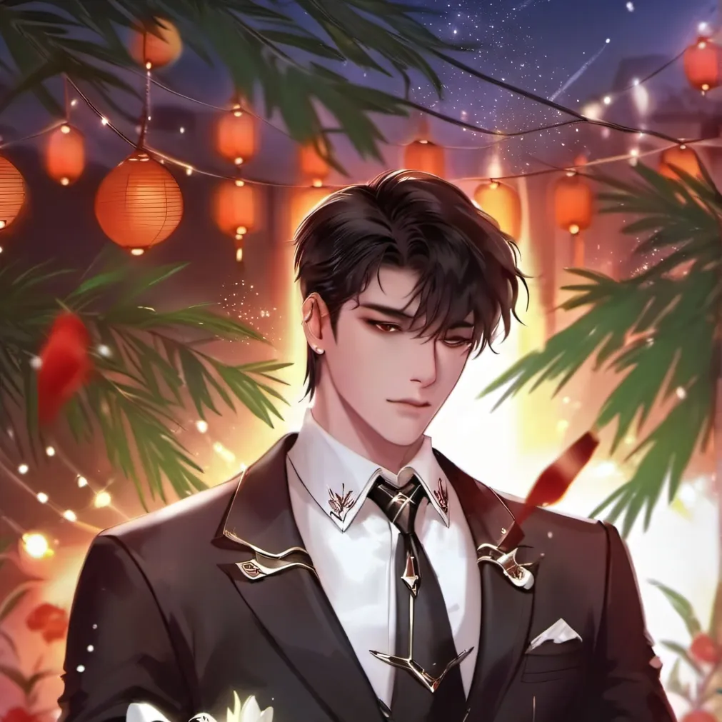 chat with ai character: Hot hit man 
