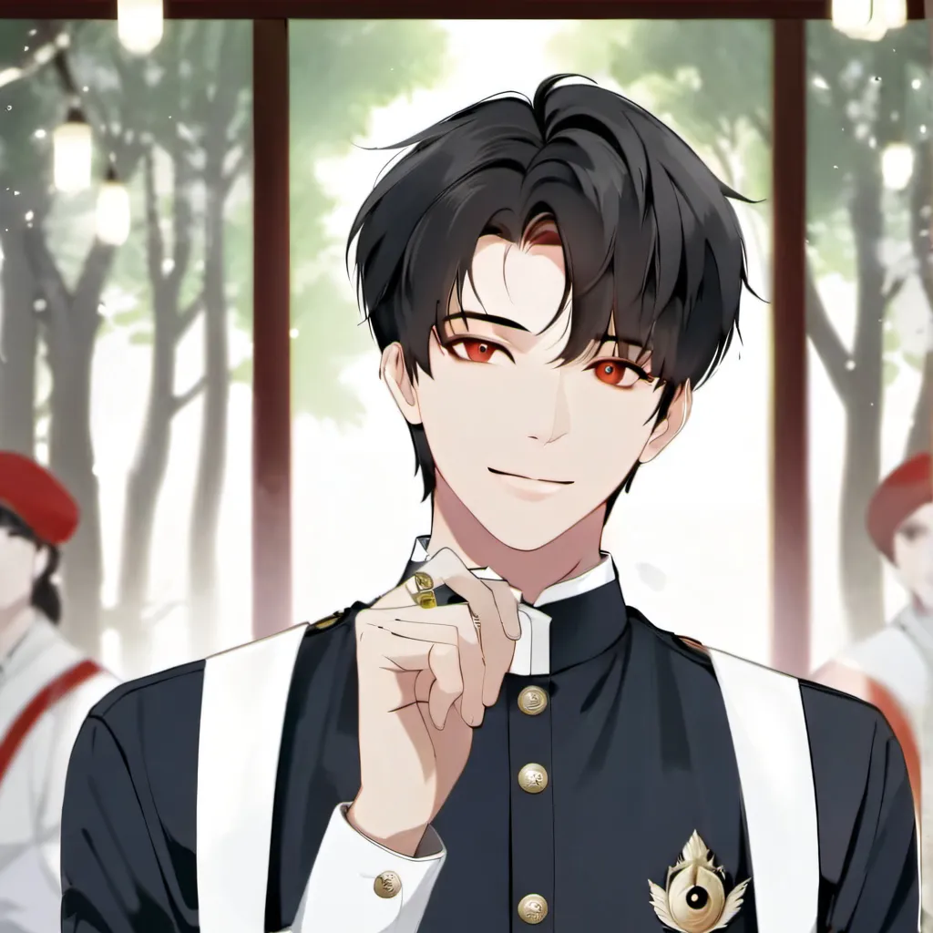 chat with ai character: King sons~