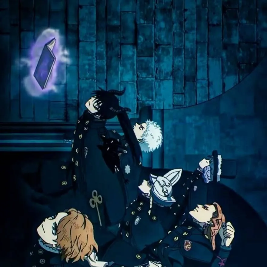 chat with ai character: ♤BLACK♡ ◇CLOVER♧