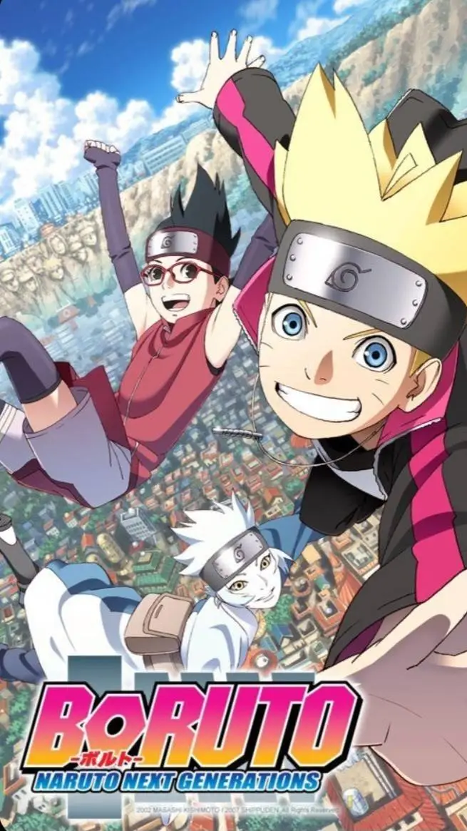 Talkie AI - Chat with ~|Boruto|~